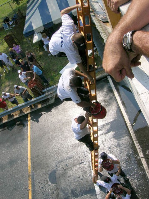 Passing them up. 8/25/07
